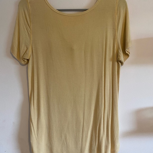 Yellow American Eagle soft and sexy top - Picture 3 of 3